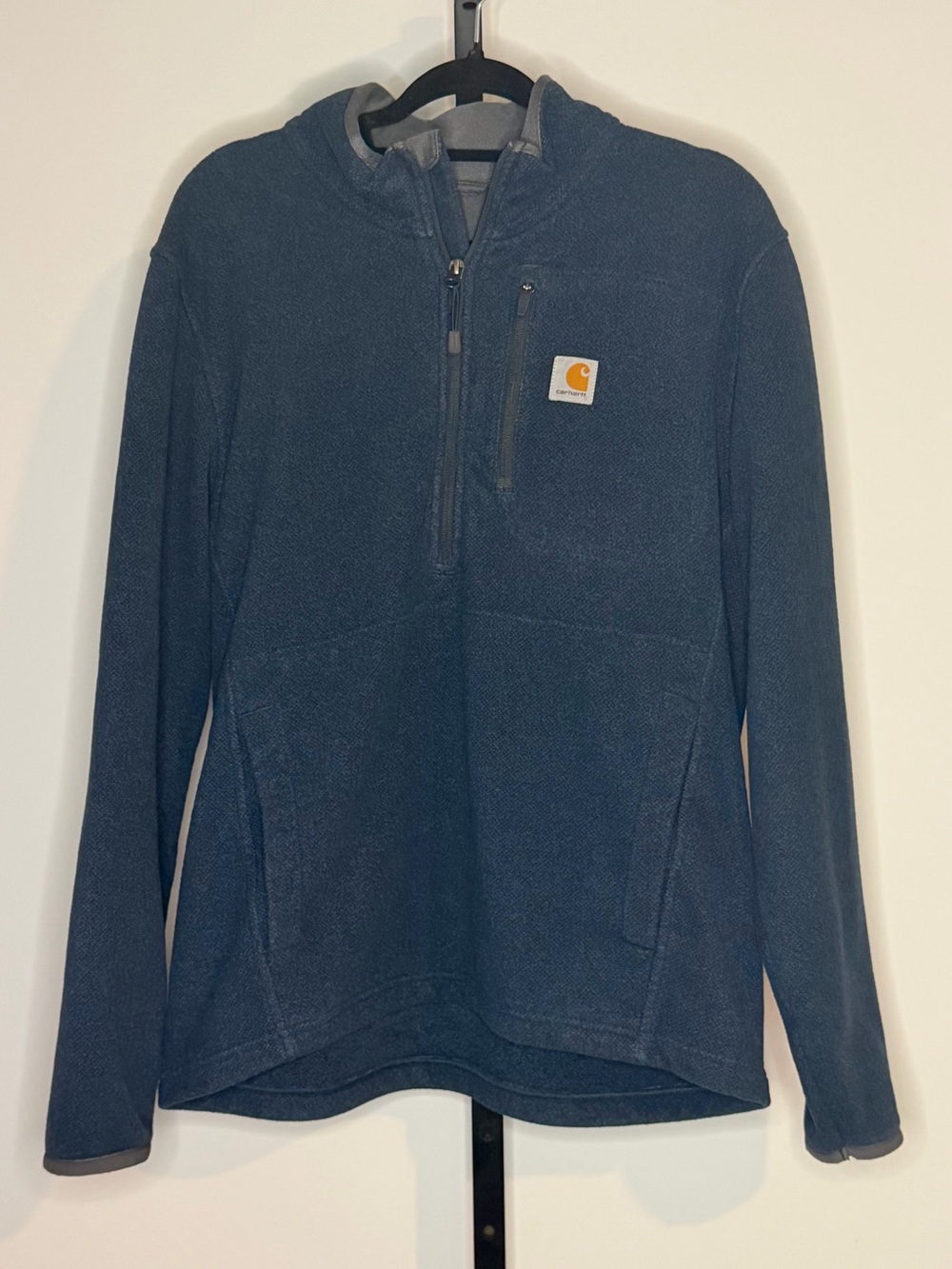 Carhartt Men’s 1/4-Zip Fleece Pullover